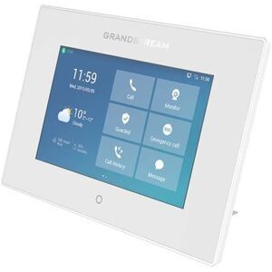 Grandstream GSC3570 7 Inches Touchscreen Wi-Fi IP Video Intercom - White